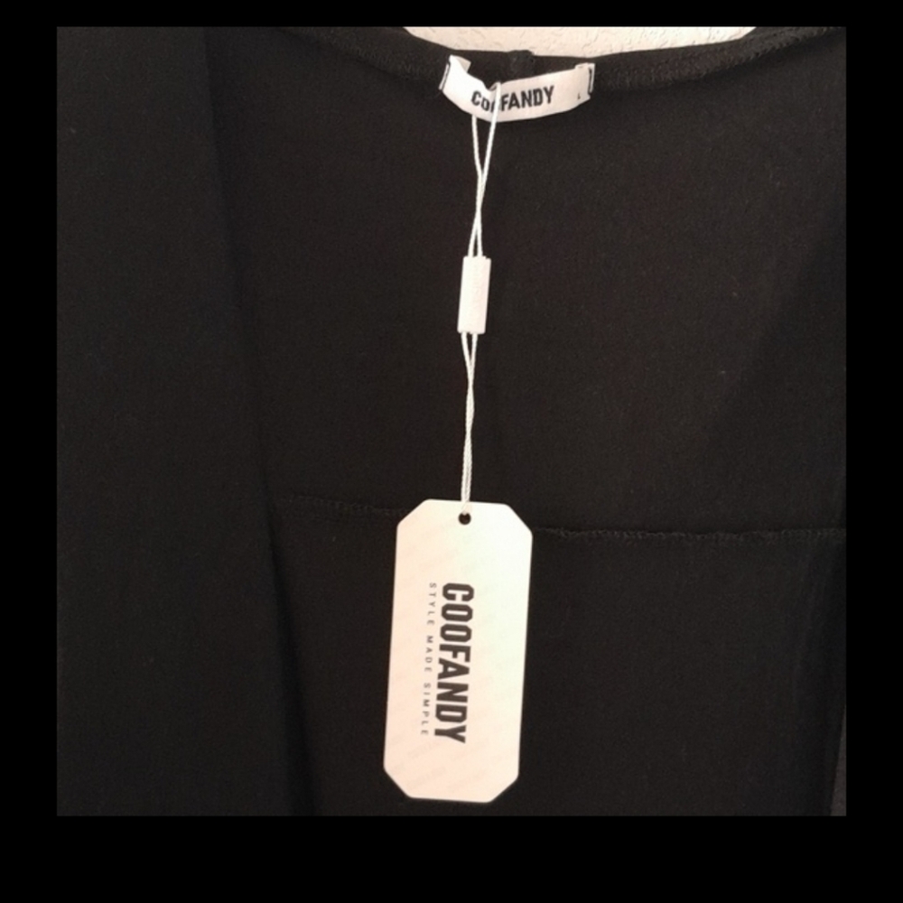 Coofandy Drape Cloak Coat